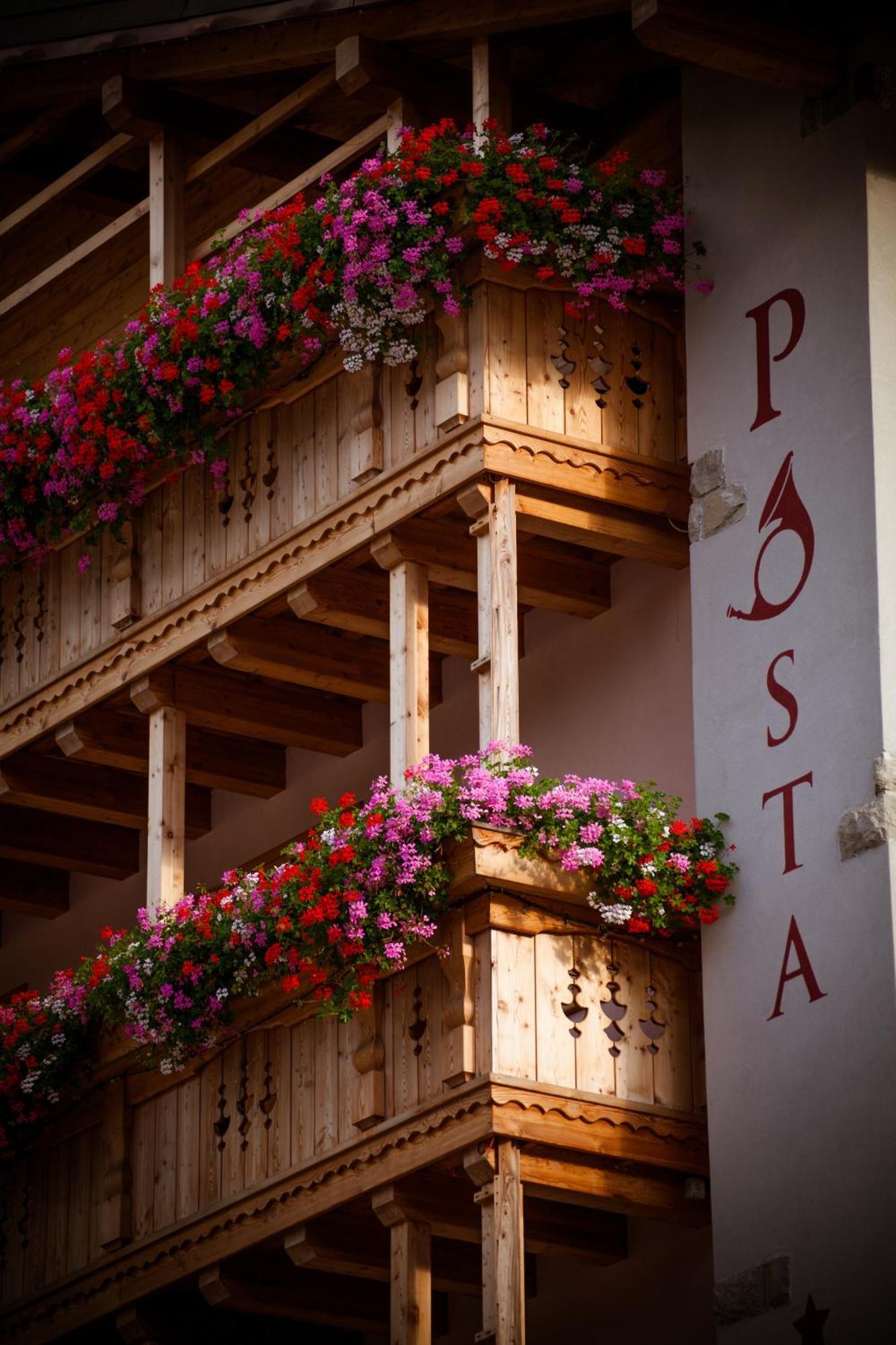 Hotel Posta Forni di Sopra Esterno foto