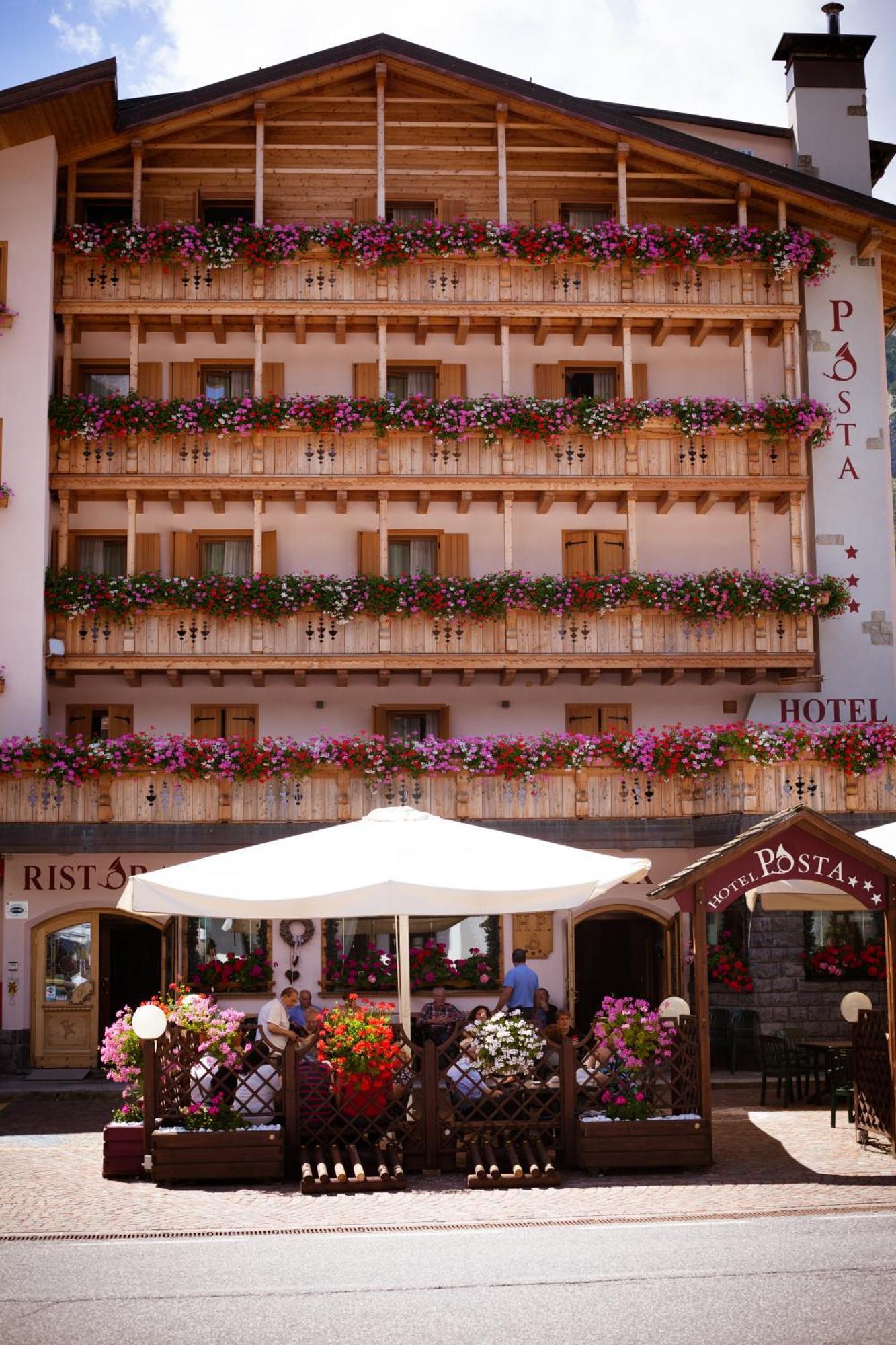 Hotel Posta Forni di Sopra Esterno foto