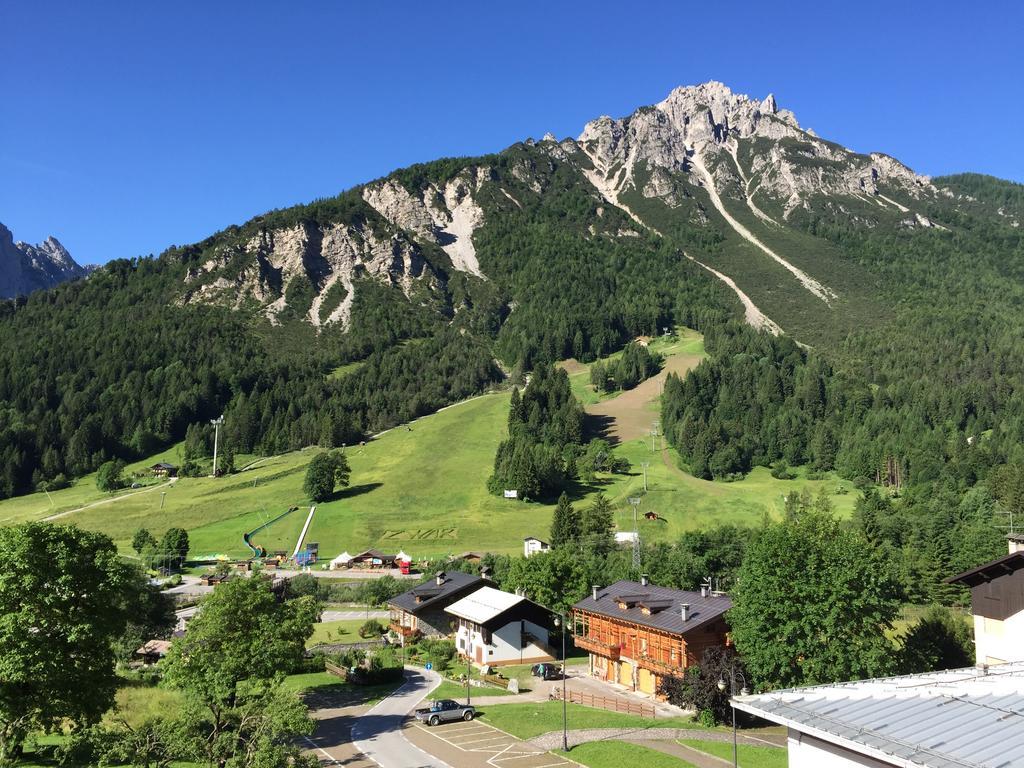 Hotel Posta Forni di Sopra Esterno foto