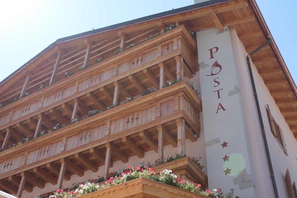 Hotel Posta Forni di Sopra Esterno foto