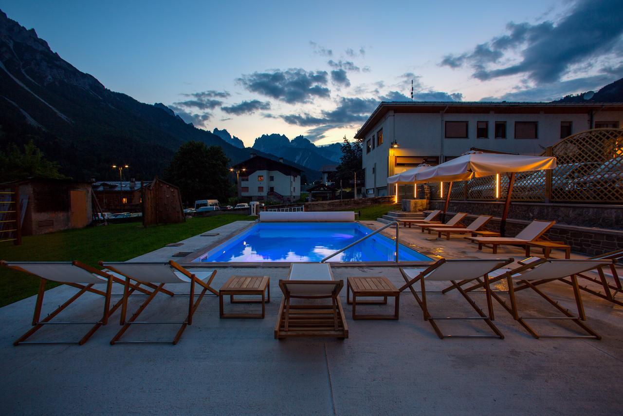 Hotel Posta Forni di Sopra Esterno foto