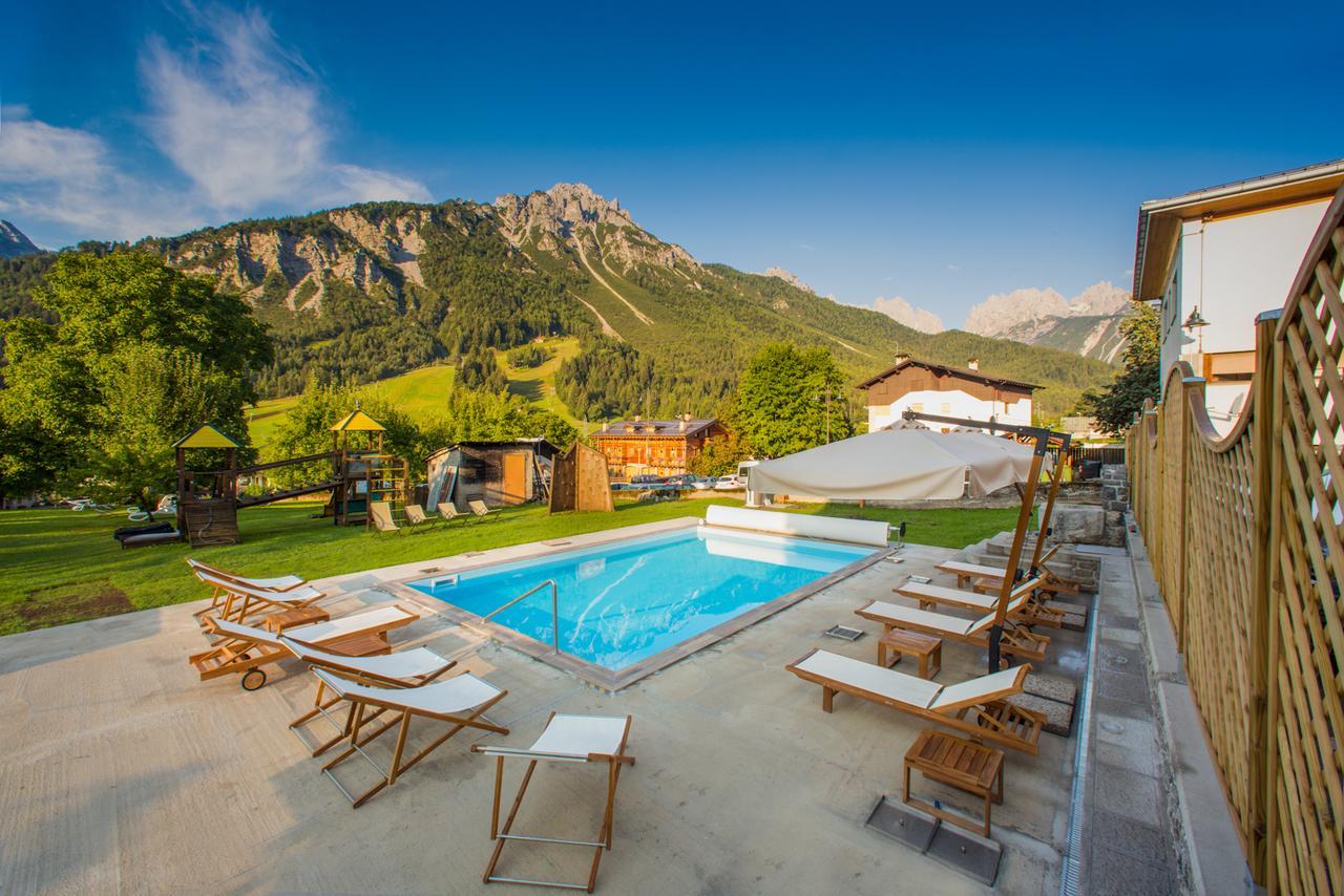 Hotel Posta Forni di Sopra Esterno foto